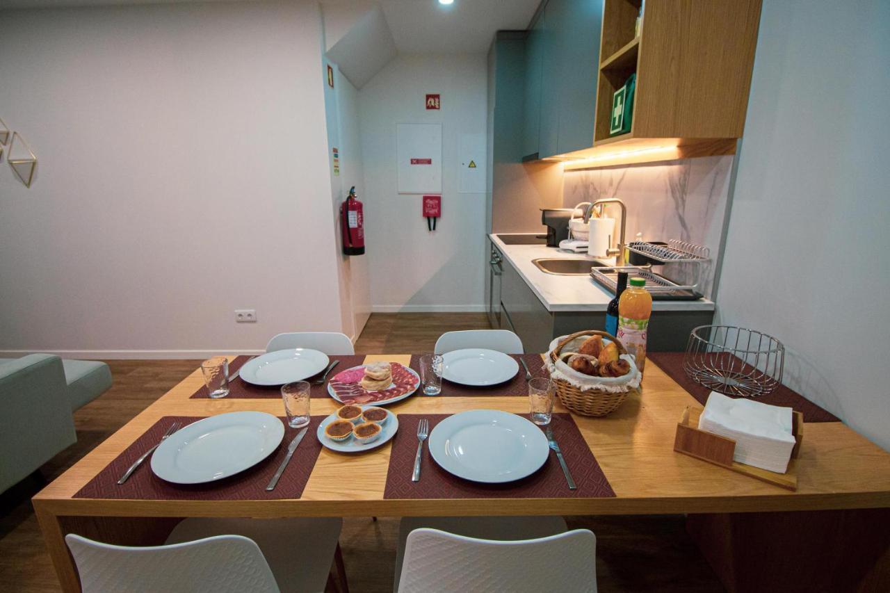 Apartamentos Da Travessa Praia da Vitória المظهر الخارجي الصورة