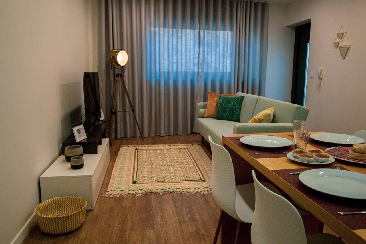 Apartamentos Da Travessa Praia da Vitória المظهر الخارجي الصورة