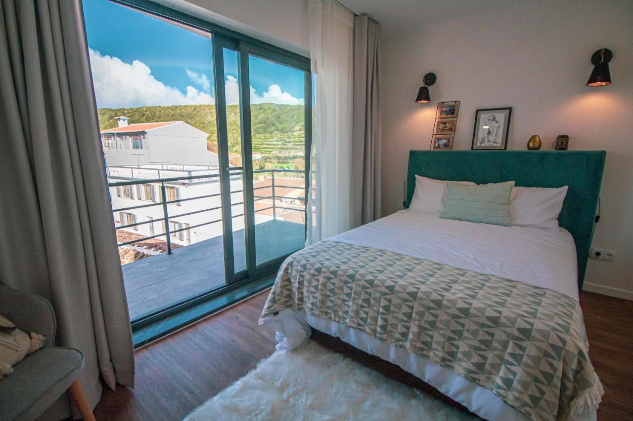 Apartamentos Da Travessa Praia da Vitória المظهر الخارجي الصورة