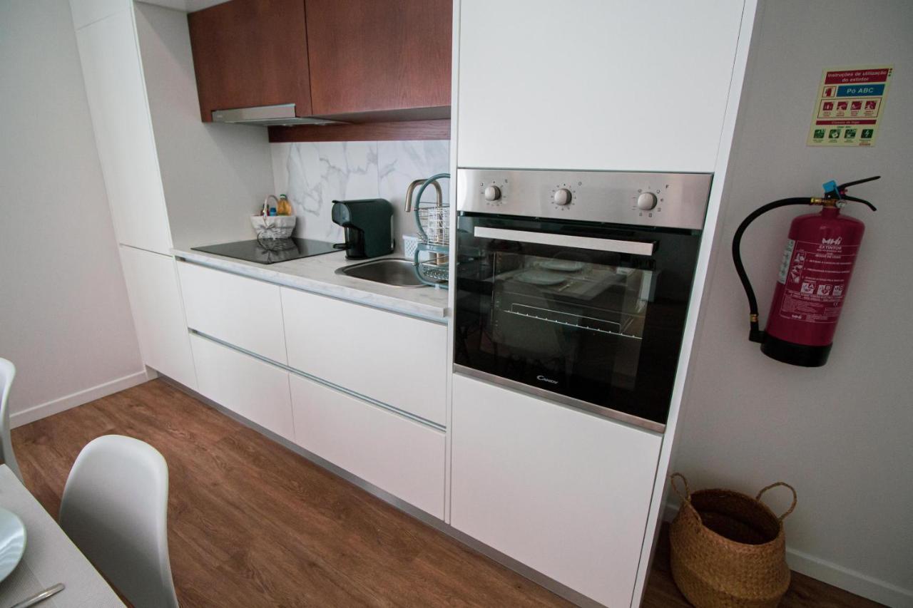 Apartamentos Da Travessa Praia da Vitória المظهر الخارجي الصورة