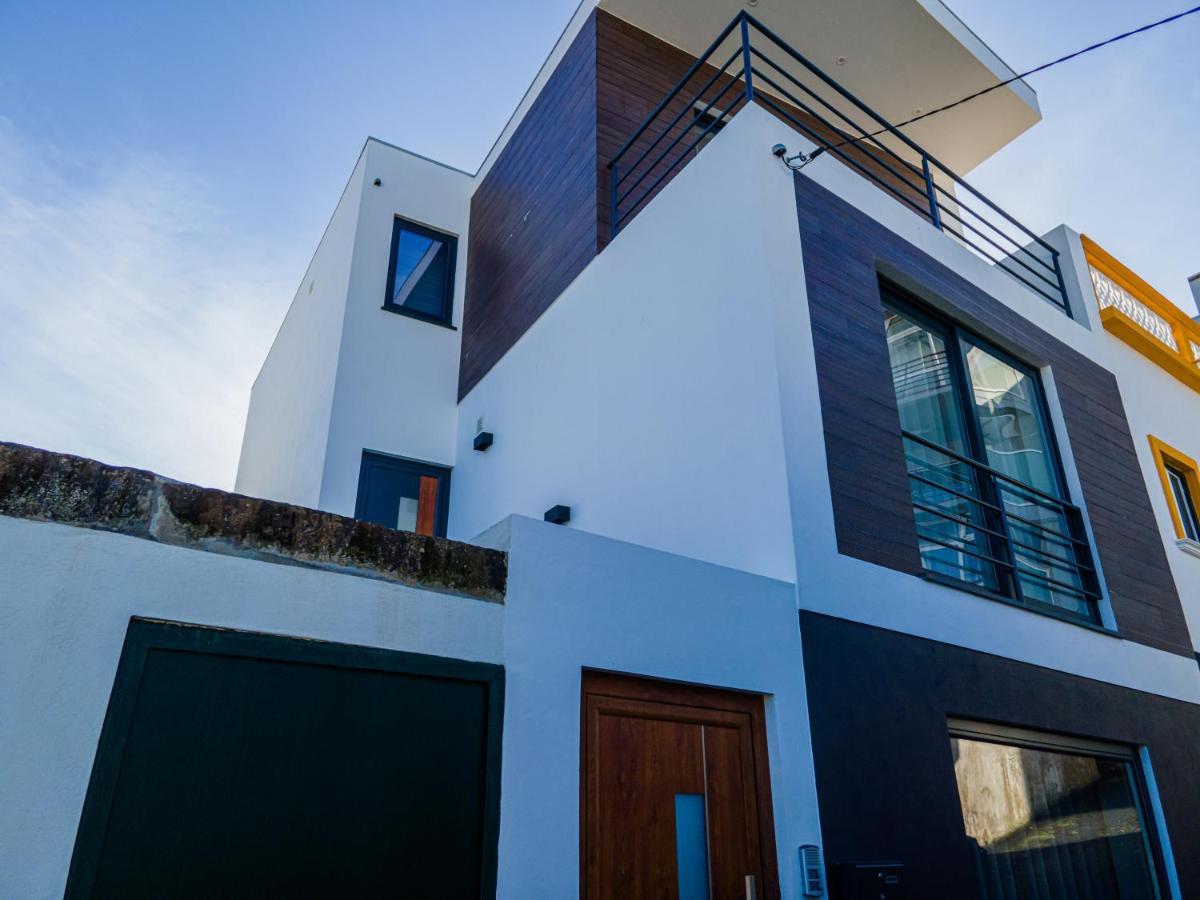 Apartamentos Da Travessa Praia da Vitória المظهر الخارجي الصورة