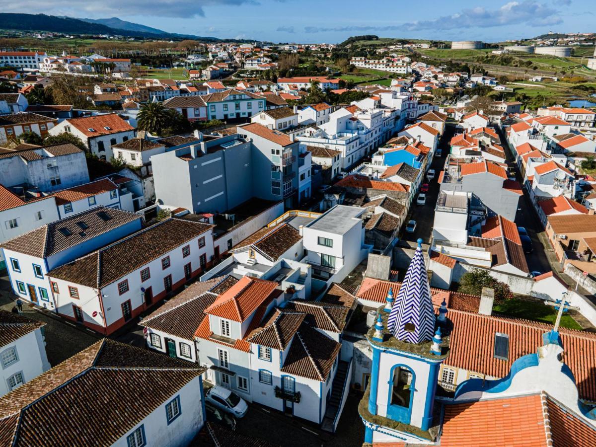Apartamentos Da Travessa Praia da Vitória المظهر الخارجي الصورة