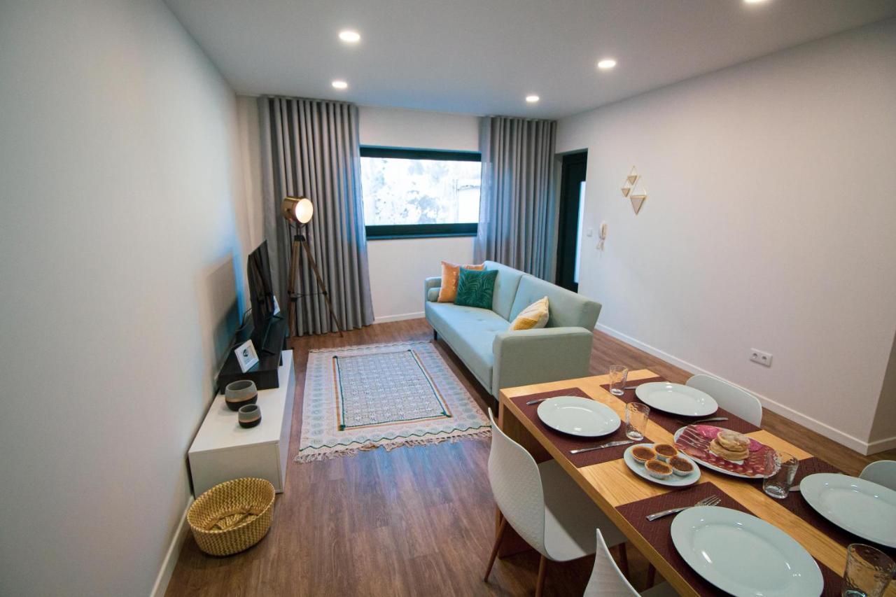 Apartamentos Da Travessa Praia da Vitória المظهر الخارجي الصورة