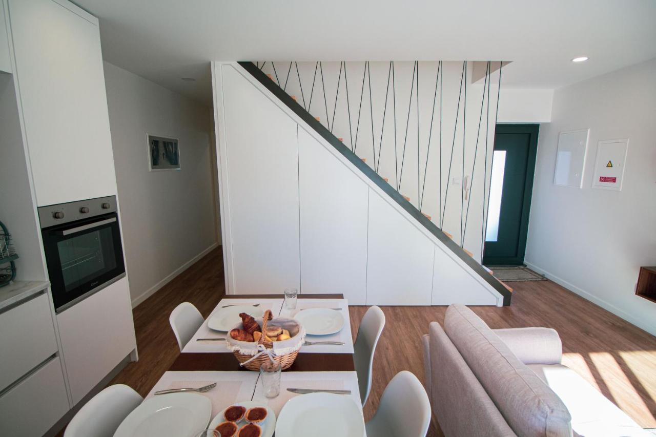 Apartamentos Da Travessa Praia da Vitória المظهر الخارجي الصورة